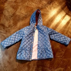 Girl's Rain Coat